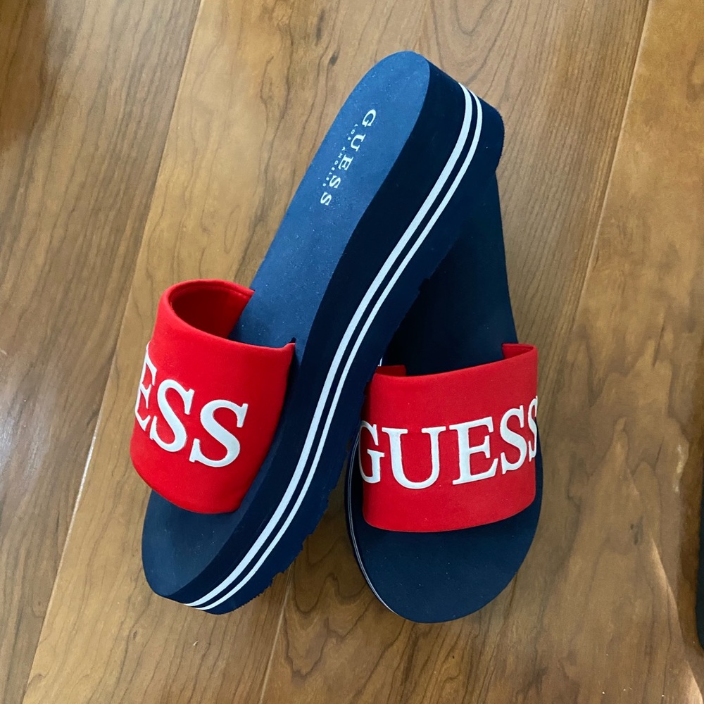 These are guess slides.